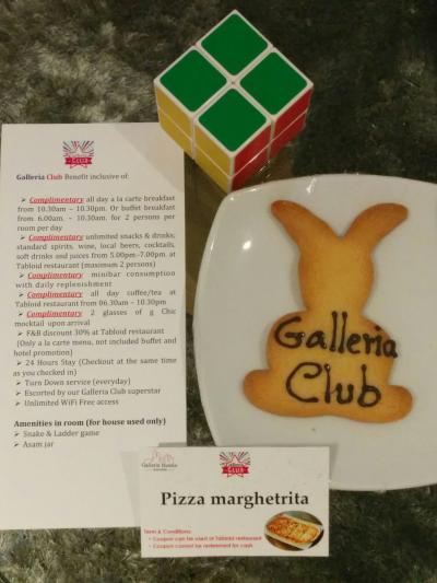 club roomベネフィット