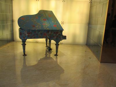 ロビーのピアノ