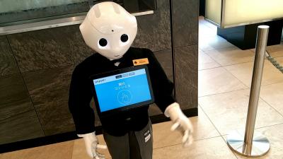 オフィス街のきれいなビジネスホテル