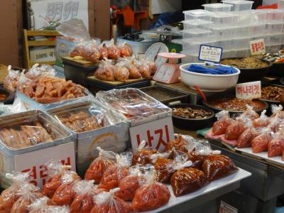 釜山の在来市場