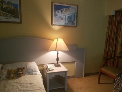 私はけっこう好きかも。ひどいホテルです(*^^*)