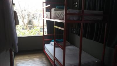 なんでも揃っているホステル