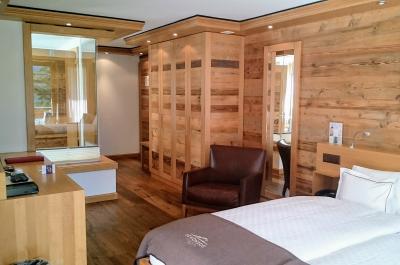 木の香りがするお部屋