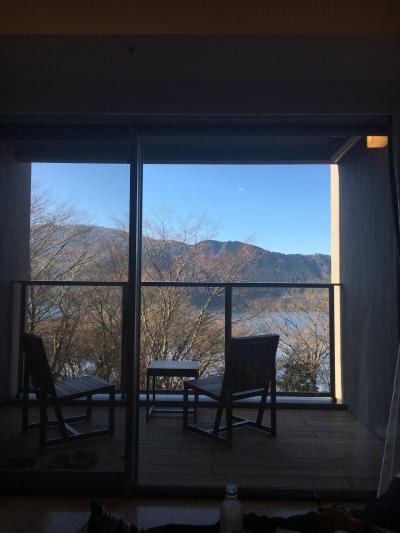 芦ノ湖の絶景ホテル