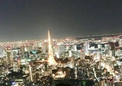 東京タワーが綺麗すぎ～