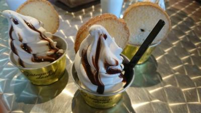 ソフトクリームが美味しい！