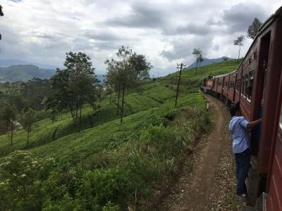 紅茶鉄道：上着は必須！