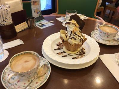 気軽にいけるホテルのカフェ