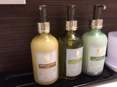 新しくて安心して泊まれる