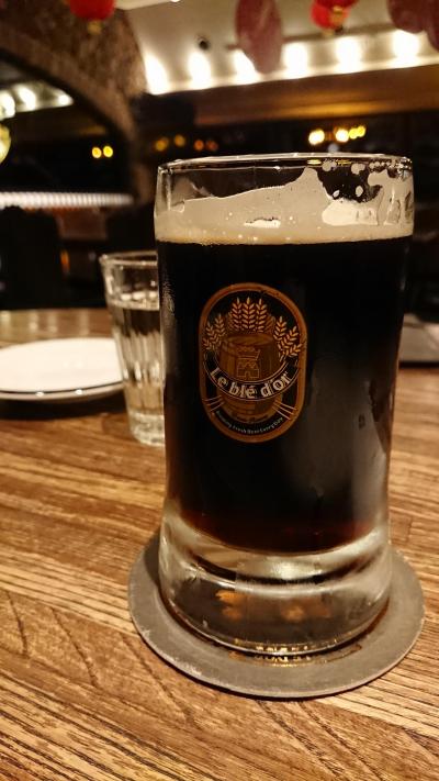 手軽にビール