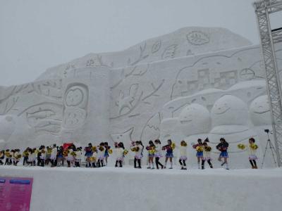 観光客向けではなく、旭川市民が楽しむ為のイベント