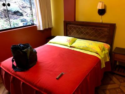 値段の割に宿は綺麗で快適