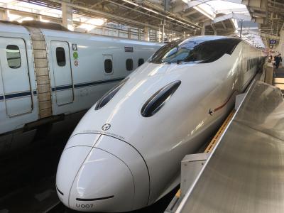 かわいい顔をした新幹線