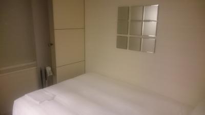 駅近だが意外とこじんまり