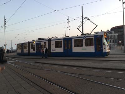 トラムで効率的に回りましょう