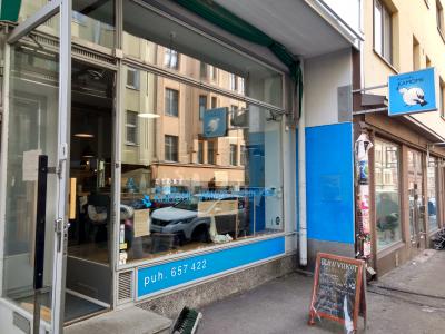 おそらくヘルシンキを訪問した日本人は必ず行くであろうスポット