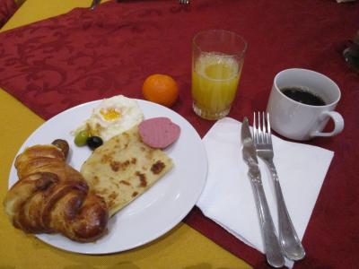 朝食ビュッフェ（一部）