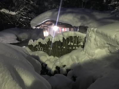 透明の湯の秘湯