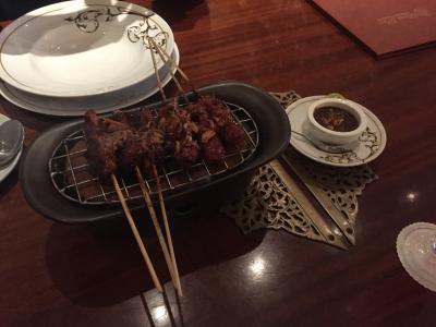 王道のインドネシア料理