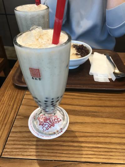 スイーツとドリンクのセット