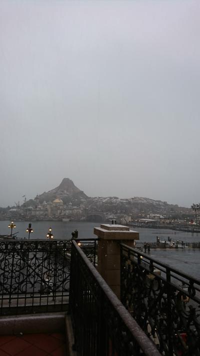 大雪のバルコニールームピアッツァビュー