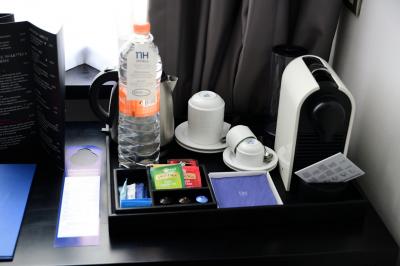 無料のミネラルウオーターがない