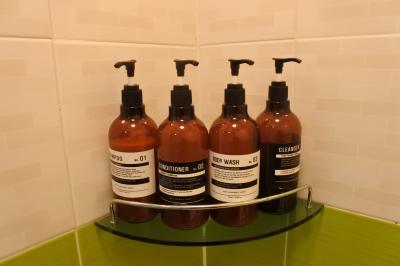 アメニティはそこそこ