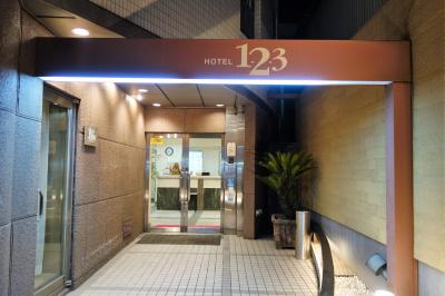 ホテル1-2-3 天王寺