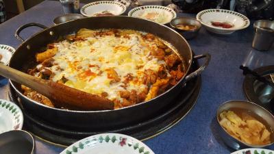 お昼でも人気の