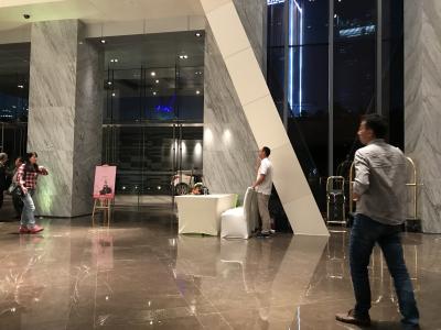 新しくてとてもきれいなホテルです