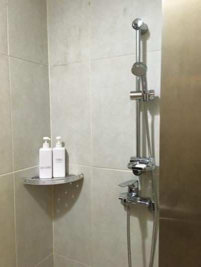 シャワーのみです