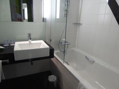 バスタブ付きでした