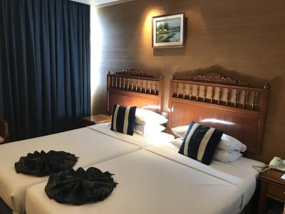 値段相応のホテル