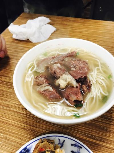 ちょっとお高い牛すじラーメン