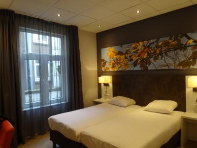 初日に利用した部屋です。