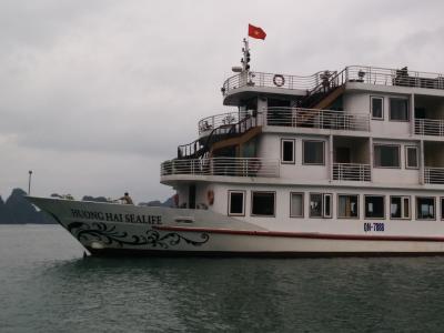 HUONG HAI SEALIFE CRUISE 1泊2日