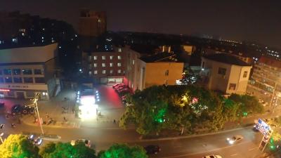 7階部屋からの眺望