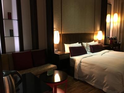 ホテルマンの対応が素晴らしかった！