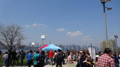 人混で食事を選ぶのが大変