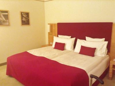 ガイドブックや写真より実際は明るく、きれいです。