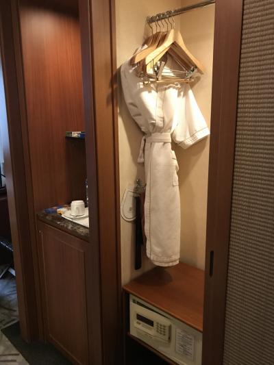 クローゼットの中に金庫あり