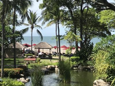 部屋からの眺望