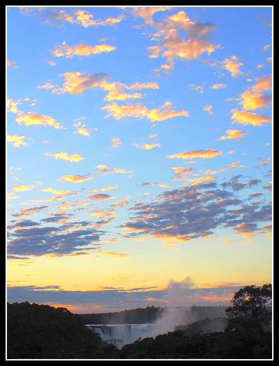 明け方の空が......すっげぇぇ～～～！す...・て・き