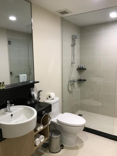 サブのシャワールーム