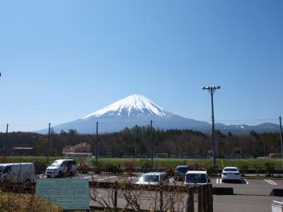 富士山がよく見える道の駅