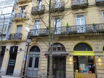 ２階部分がペンションです