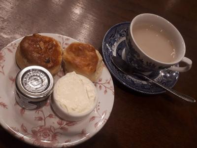 クリームティーのおすすめ店として名前が挙がっていたので…