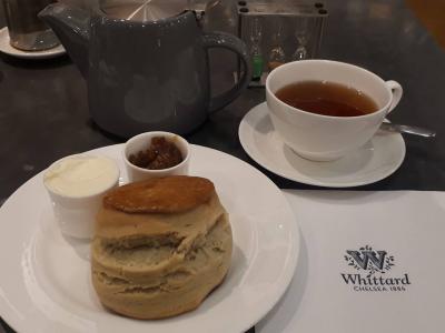 併設のTEA BARが良かったです♪