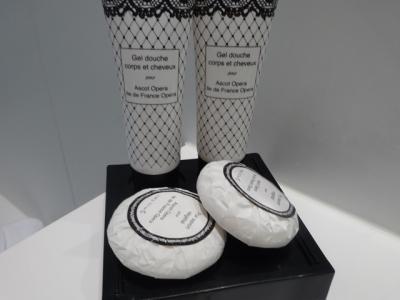 シャンプーと石鹸