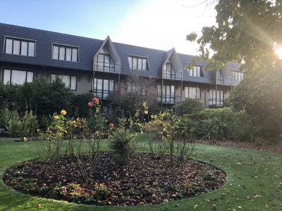 手入れされたお庭